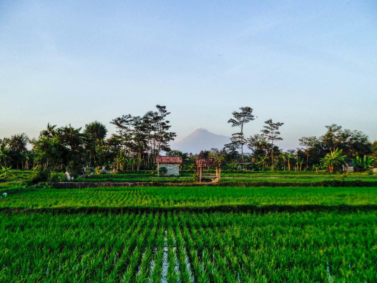 Joglo Yudhistira Villa Sleman  Buitenkant foto